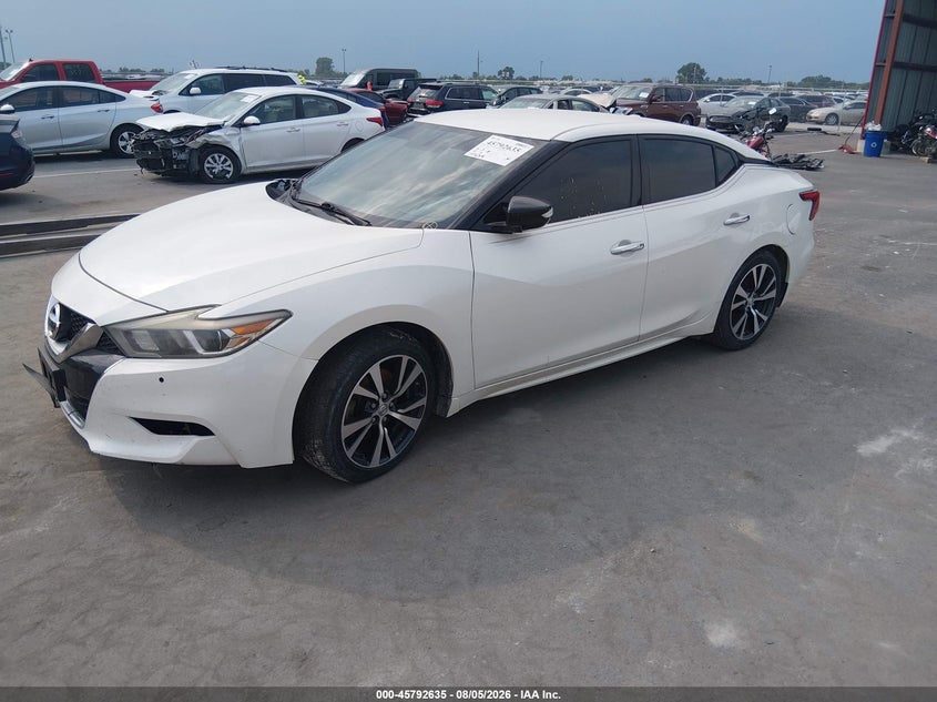 Vin: 1n4aa6ap1gc431817, lot: 46291466, nissan maxima 3.5 sv 20162