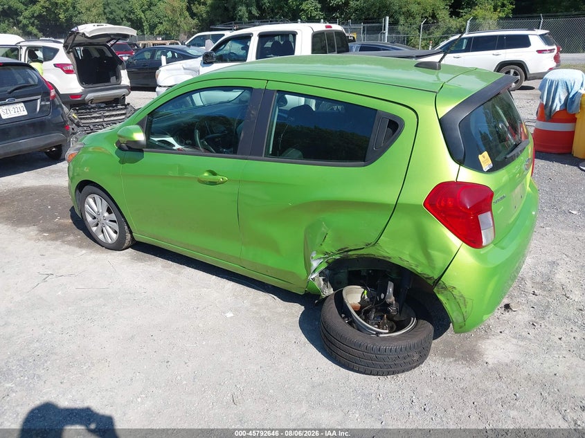 Vin: kl8cd6sa7gc575336, lot: 46291477, chevrolet spark 1lt 20163