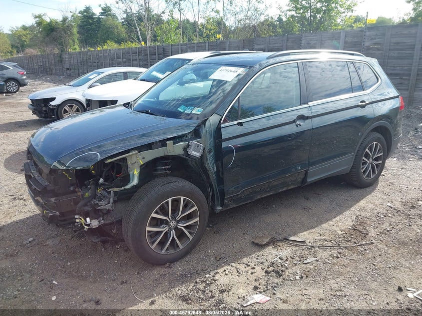 Vin: 3vv2b7ax6km151224, lot: 46291479, volkswagen tiguan 2.0t se/2.0t sel/2.0t sel r-line/2.0t sel r-line black 20192