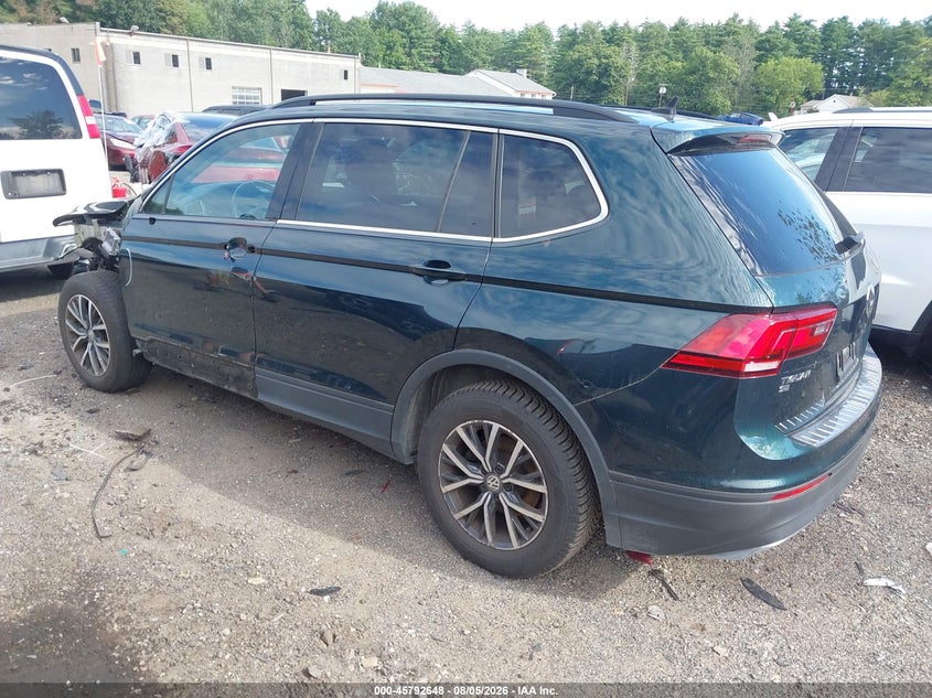 Vin: 3vv2b7ax6km151224, lot: 46291479, volkswagen tiguan 2.0t se/2.0t sel/2.0t sel r-line/2.0t sel r-line black 20193