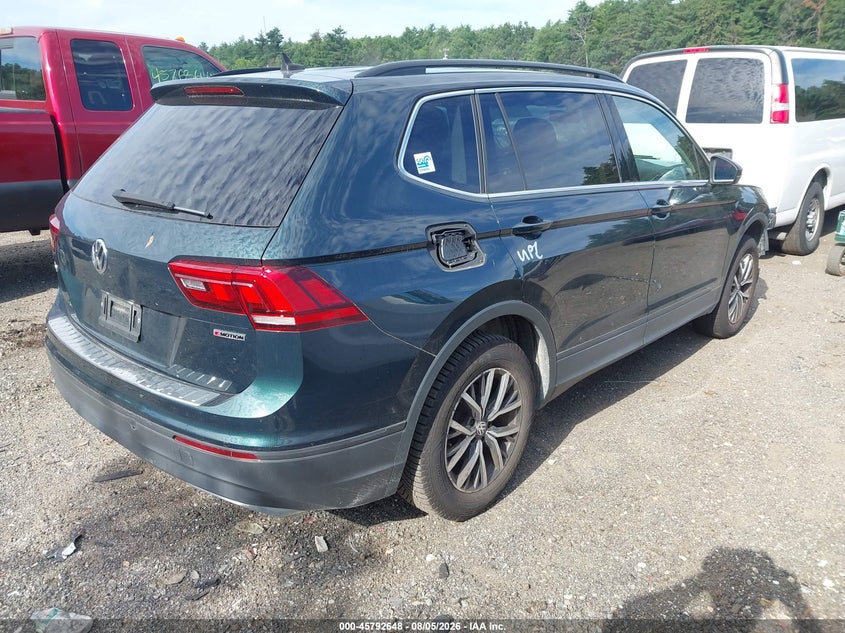 Vin: 3vv2b7ax6km151224, lot: 46291479, volkswagen tiguan 2.0t se/2.0t sel/2.0t sel r-line/2.0t sel r-line black 20194
