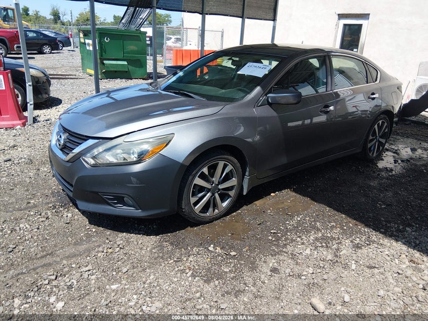 Vin: 1n4al3ap2gc250475, lot: 46291480, nissan altima 2.5 sr 20162