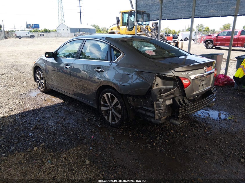 Vin: 1n4al3ap2gc250475, lot: 46291480, nissan altima 2.5 sr 20163