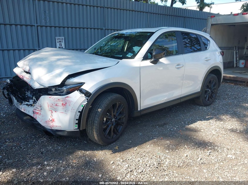 Vin: jm3kfbcm7s0729169, lot: 46291484, mazda cx-5 2.5 s carbon edition 20252