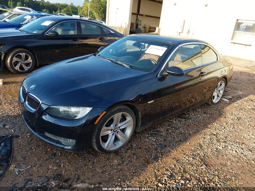 2008 BMW 335 auction photo 2