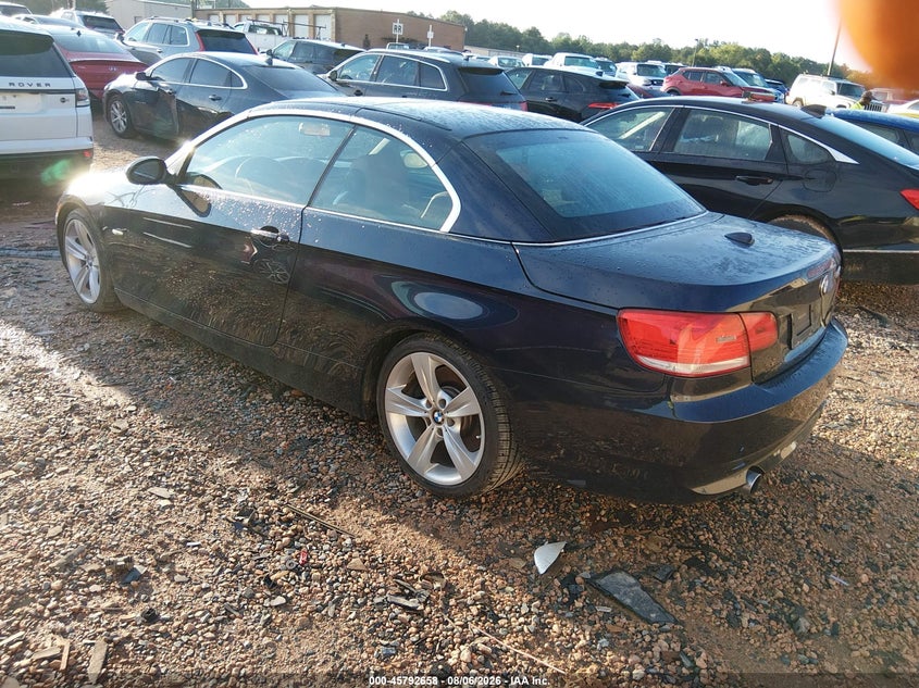 2008 BMW 335 auction photo 3