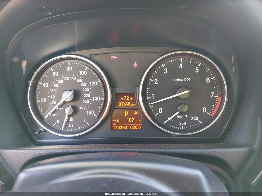 2008 BMW 335 auction photo 7