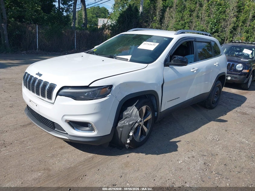 Vin: 1c4pjldb5kd347859, lot: 46291490, jeep cherokee limited fwd 20192