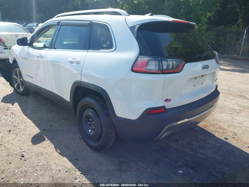 Vin: 1c4pjldb5kd347859, lot: 46291490, jeep cherokee limited fwd 20193