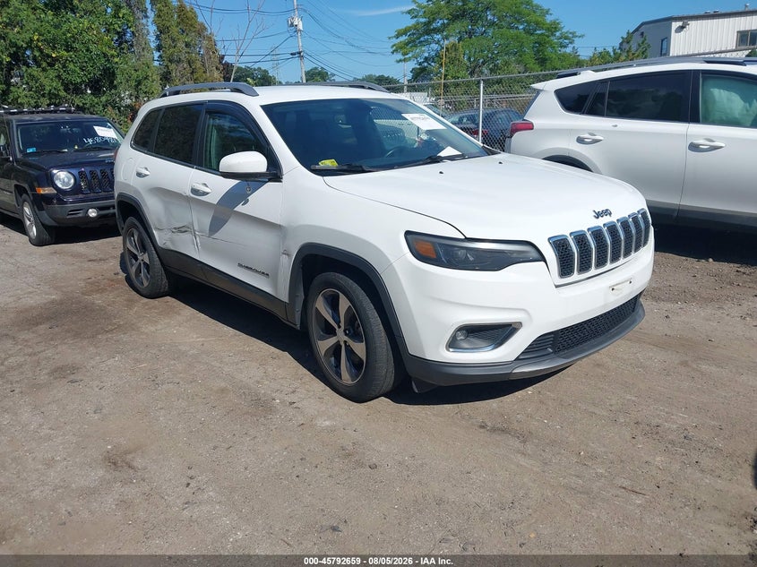 2019 JEEP CHEROKEE auction photo 1