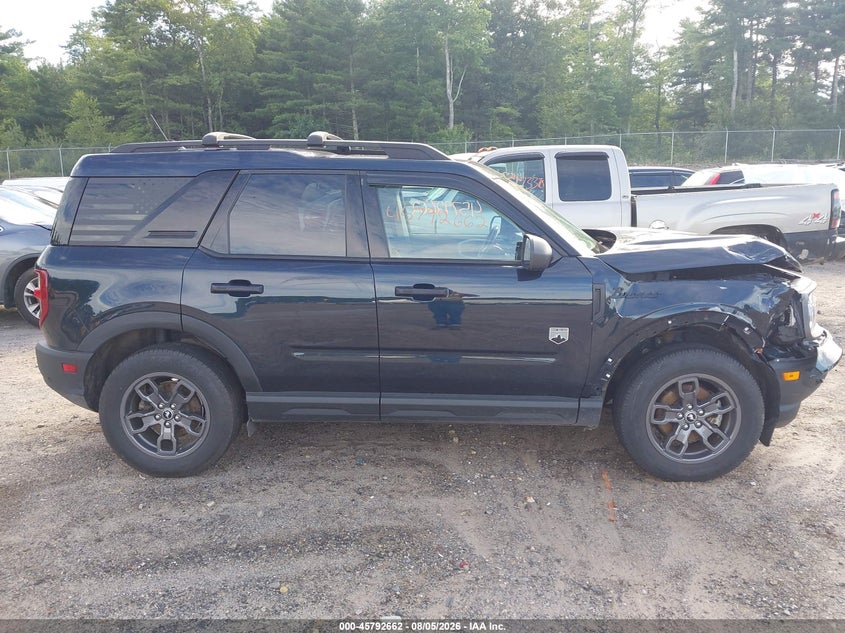 FORD BRONCO SPORT 2023 VIN 3FMCR9B65PRD73372