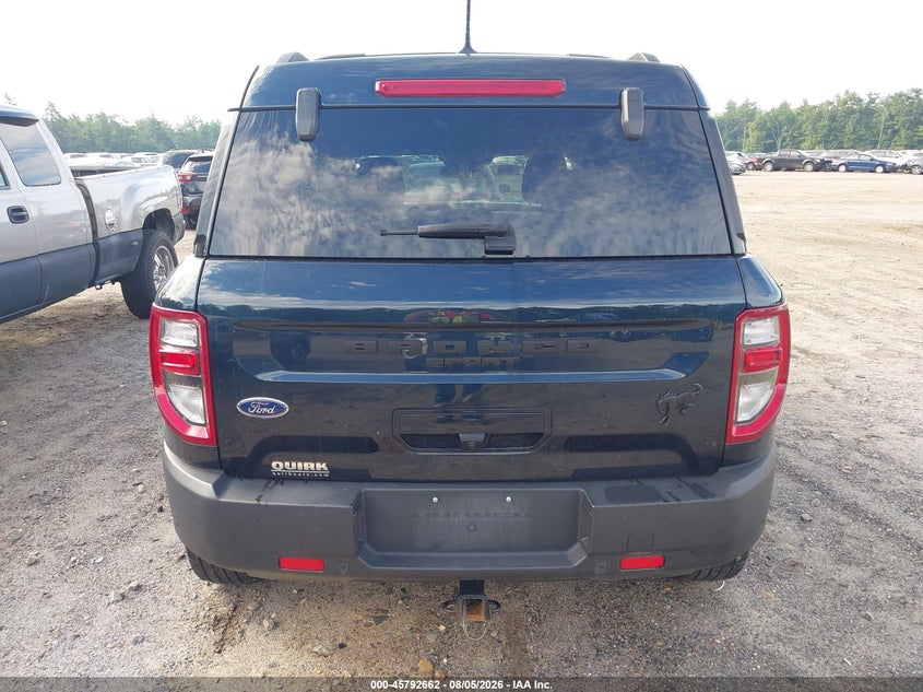 FORD BRONCO SPORT 2023 VIN 3FMCR9B65PRD73372