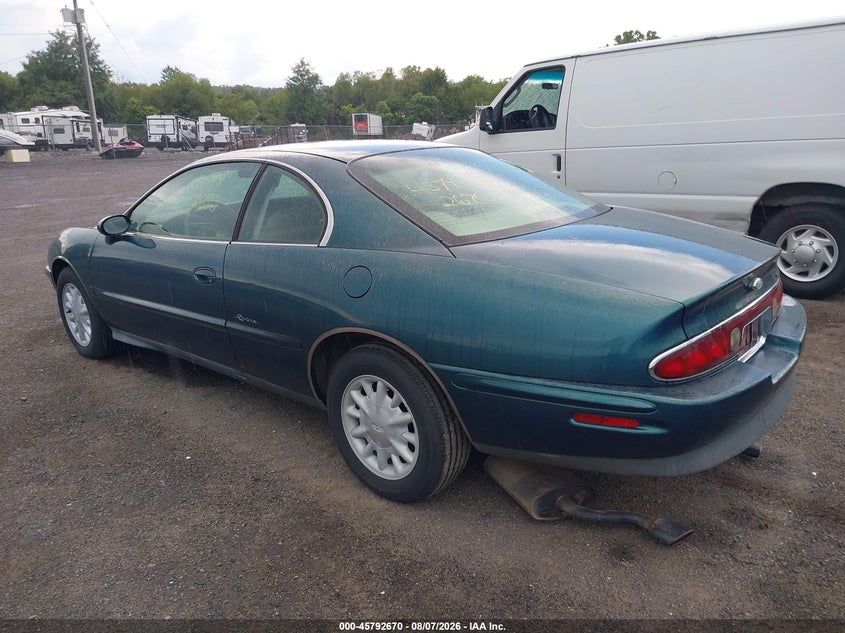 1997 BUICK RIVIERA COUPE 3.8L V-6 SUPERCHARGER, 240HP