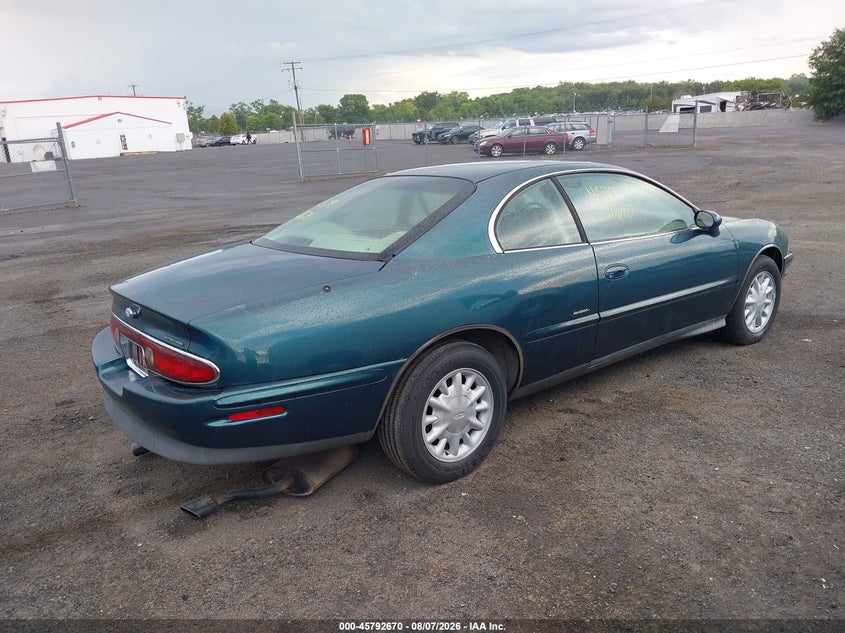 1997 BUICK RIVIERA COUPE 3.8L V-6 SUPERCHARGER, 240HP