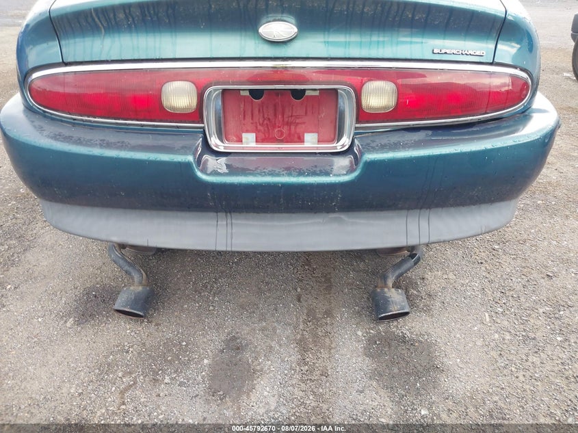 1997 BUICK RIVIERA COUPE 3.8L V-6 SUPERCHARGER, 240HP
