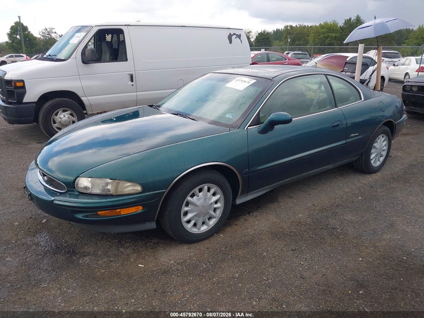 1997 BUICK RIVIERA auction photo 2