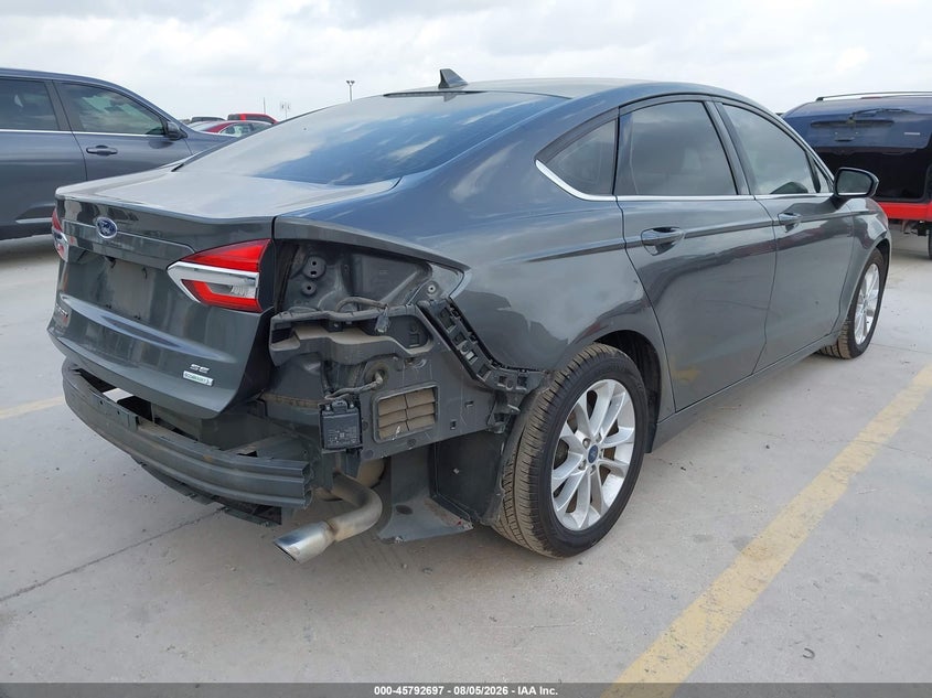 Vin: 3fa6p0hd2lr150540, lot: 46291528, ford fusion se 20204