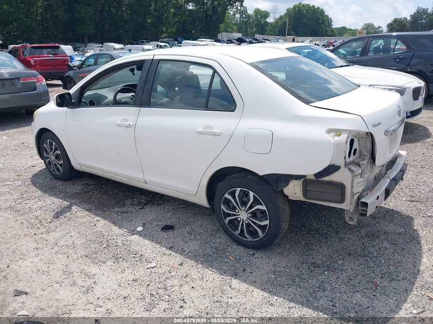 Vin: jtdbt4k39a1363942, lot: 46291529, toyota yaris 20103