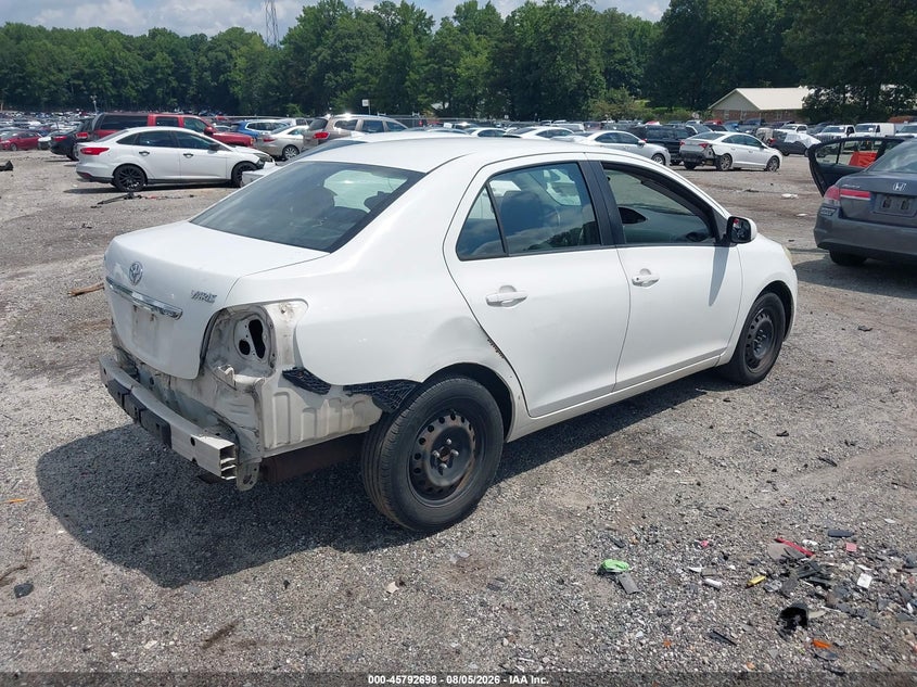 Vin: jtdbt4k39a1363942, lot: 46291529, toyota yaris 20104