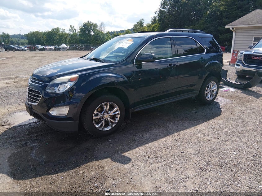 Vin: 2gnalcek1h1599201, lot: 46291533, chevrolet equinox lt 20172