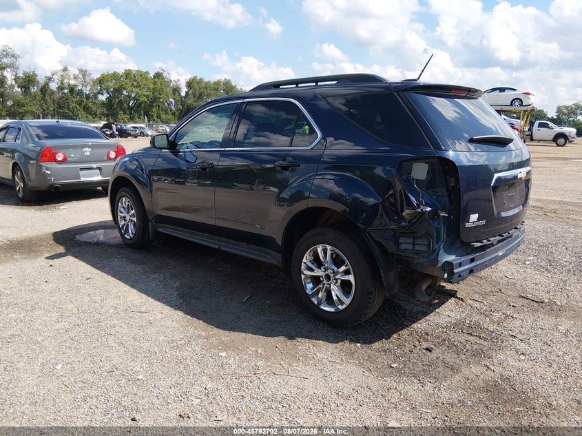 Vin: 2gnalcek1h1599201, lot: 46291533, chevrolet equinox lt 20173