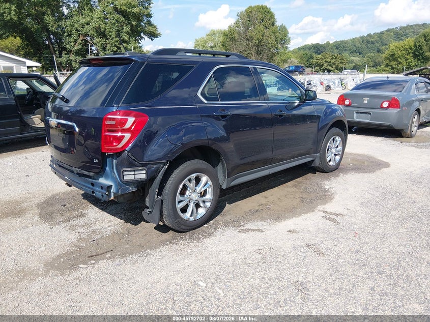 Vin: 2gnalcek1h1599201, lot: 46291533, chevrolet equinox lt 20174