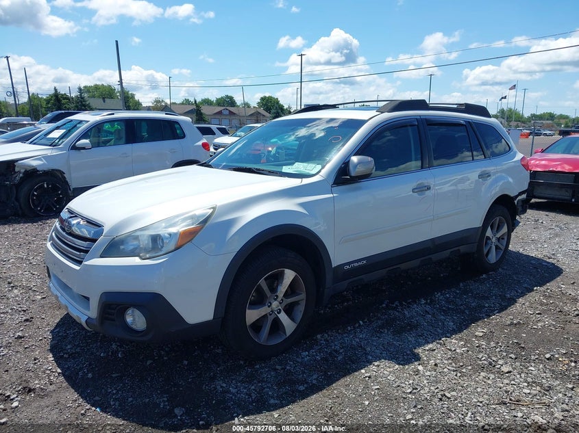 Vin: 4s4brbsc3d3237647, lot: 46291537, subaru outback 2.5i limited 20132