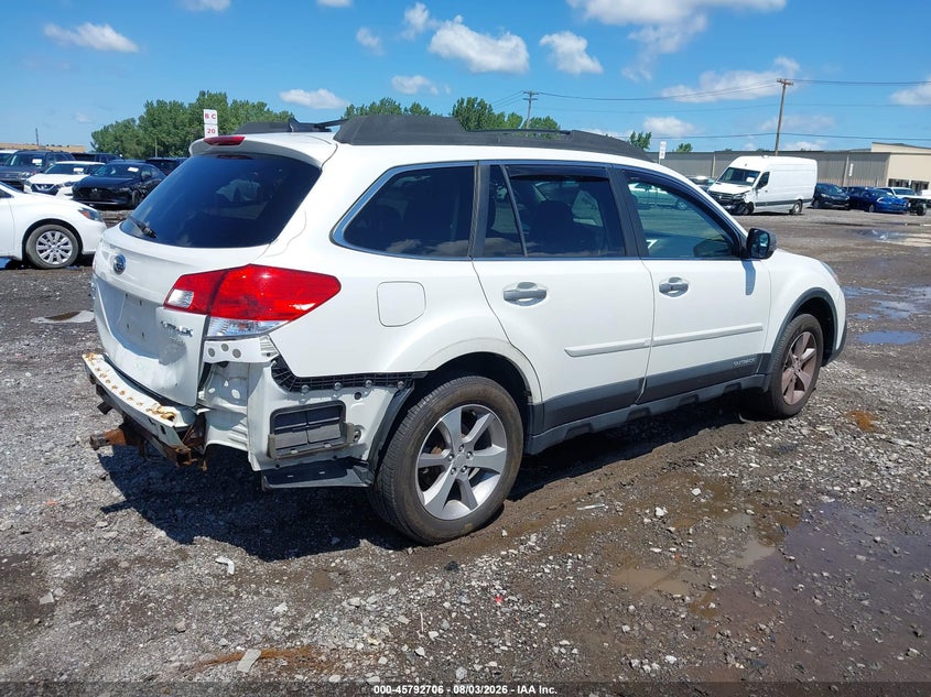 Vin: 4s4brbsc3d3237647, lot: 46291537, subaru outback 2.5i limited 20134