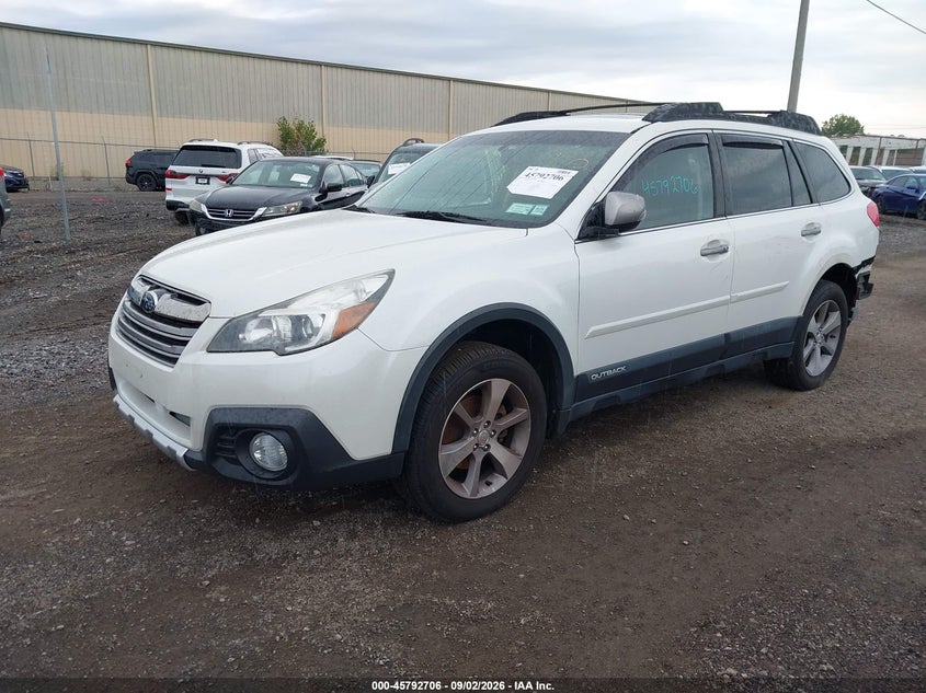 Vin: 4s4brbsc3d3237647, lot: 46291537, subaru outback 2.5i limited 20132