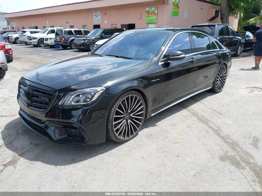 Vin: wddug7jb7fa072196, lot: 46291540, mercedes-benz s 63 amg 4matic 20152
