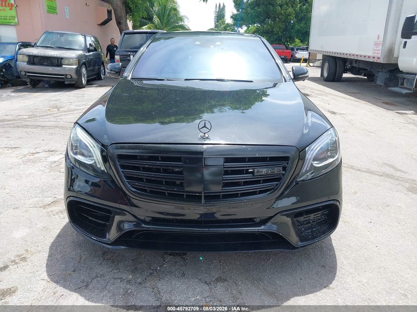 2015 MERCEDES-BENZ S 63 AMG auction photo 6