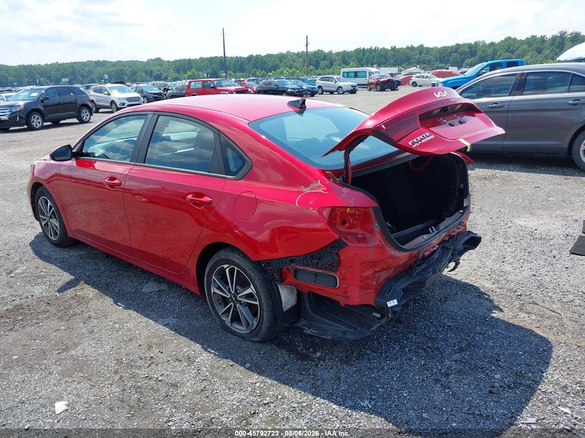 KIA FORTE 2023 VIN 3KPF24AD9PE516985