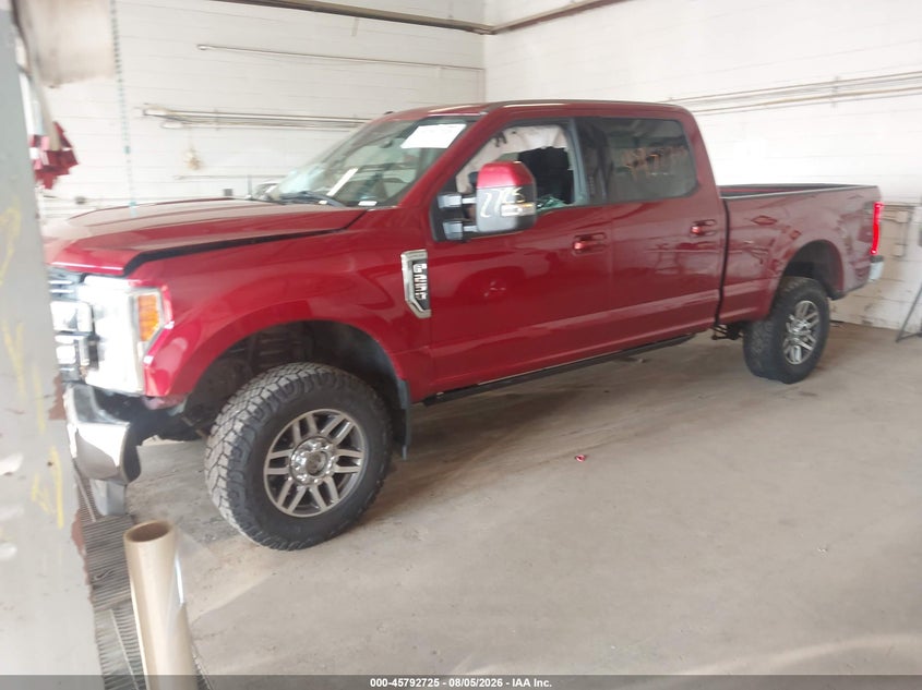 Vin: 1ft7w2b68hec07020, lot: 46291556, ford f-250 lariat 20172
