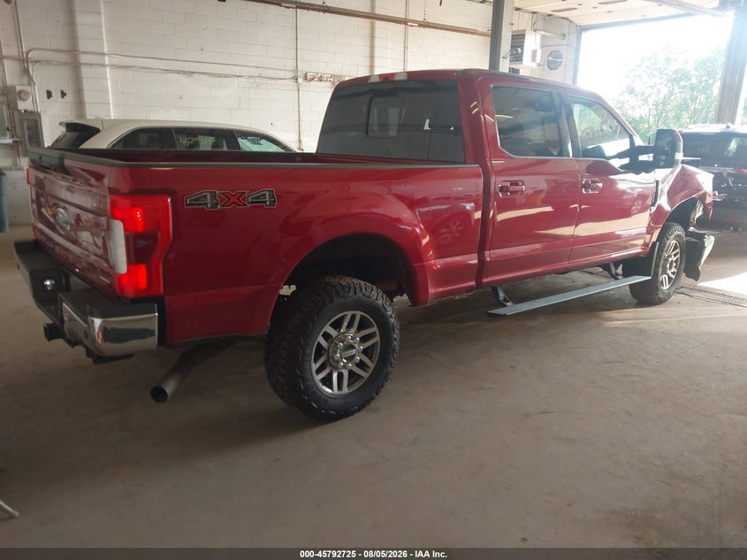 Vin: 1ft7w2b68hec07020, lot: 46291556, ford f-250 lariat 20174