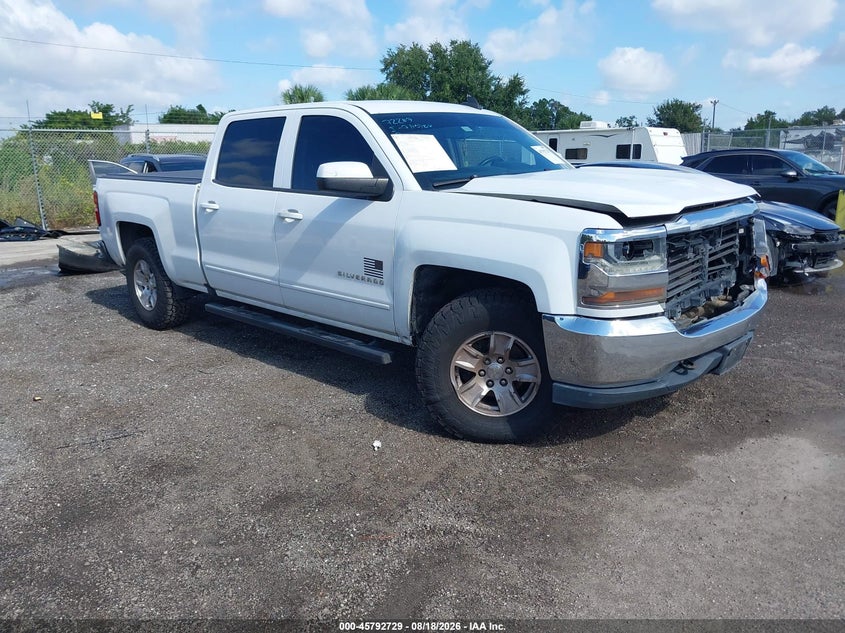 Vin: 3gcukrec6hg405550, lot: 46291560, chevrolet silverado 1500 lt 2017 img_1
