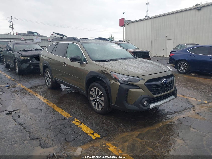 Vin: 4s4btanc2s3145059, lot: 46291564, subaru outback limited 2025 img_1