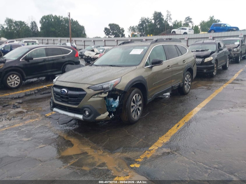 Vin: 4s4btanc2s3145059, lot: 46291564, subaru outback limited 20252