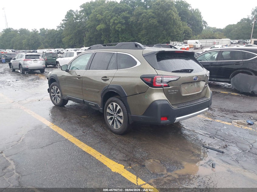 Vin: 4s4btanc2s3145059, lot: 46291564, subaru outback limited 20253