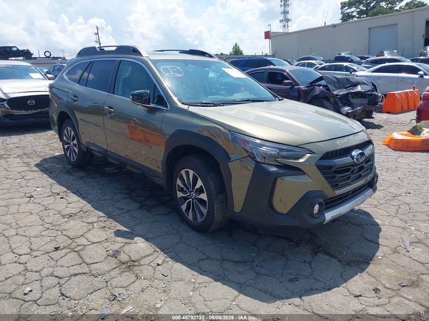 Vin: 4s4btanc2s3145059, lot: 46291564, subaru outback limited 2025 img_1