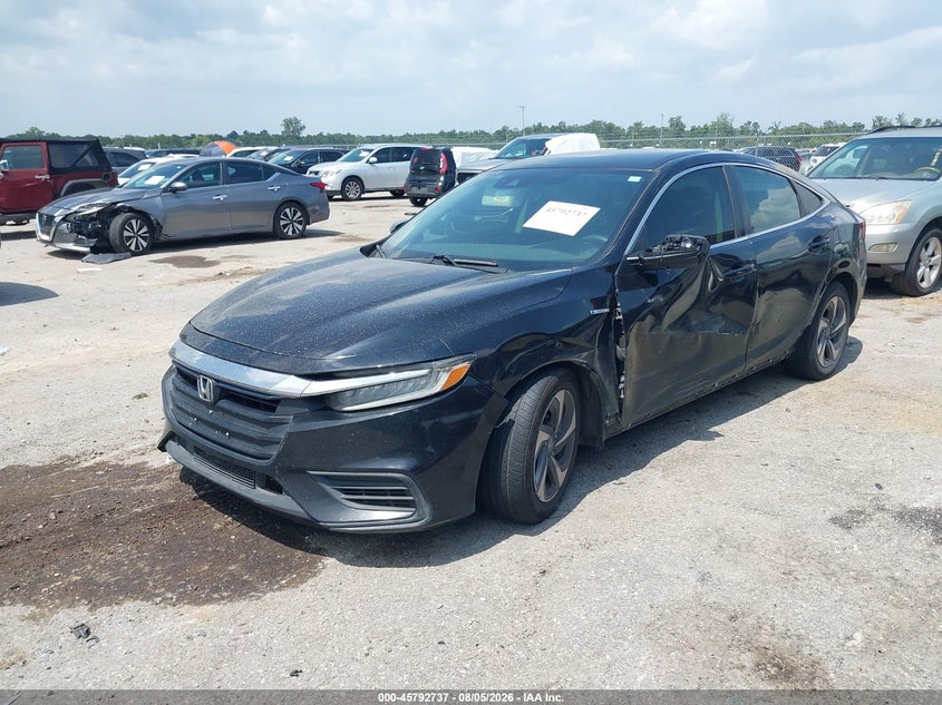 Vin: 19xze4f55ke021455, lot: 46291568, honda insight ex 20192