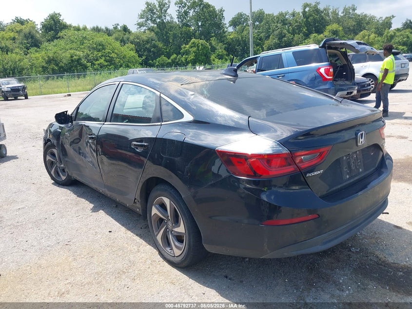 Vin: 19xze4f55ke021455, lot: 46291568, honda insight ex 20193