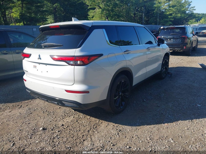 Vin: ja4j3ua81nz076606, lot: 46291572, mitsubishi outlander black edition 2wd/se 2.5 2wd/se launch edition 2wd 20224