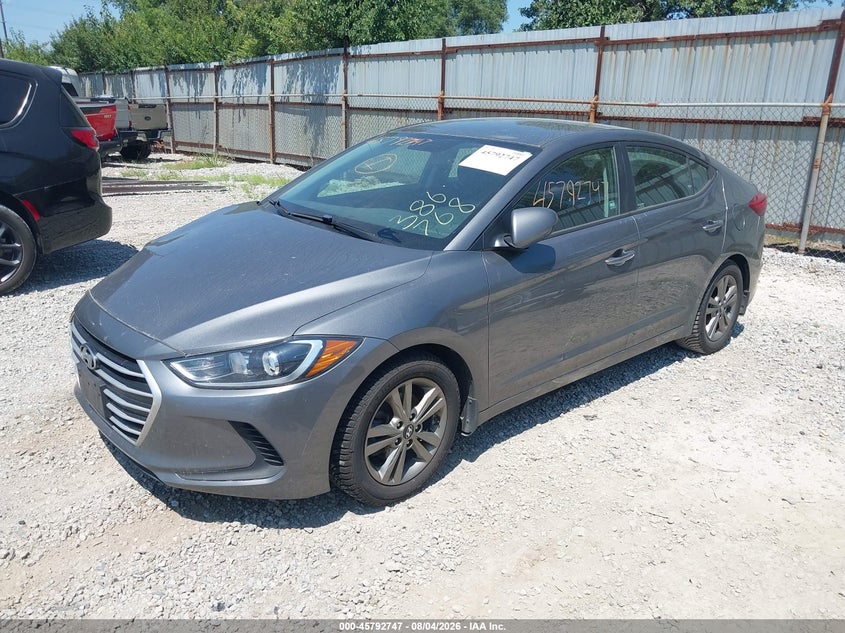 2018 HYUNDAI ELANTRA auction photo 2