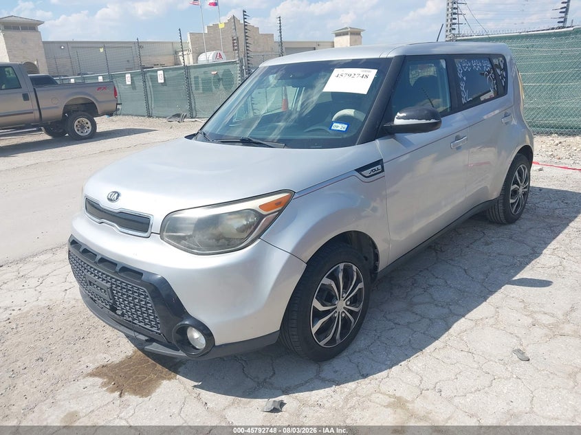 Vin: kndjp3a52g7818570, lot: 46291579, kia soul + 20162