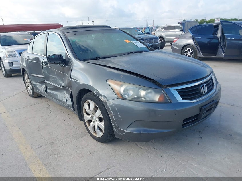 Vin: 1hgcp2f81aa048282, lot: 46291580, honda accord 2.4 ex-l 2010 img_1