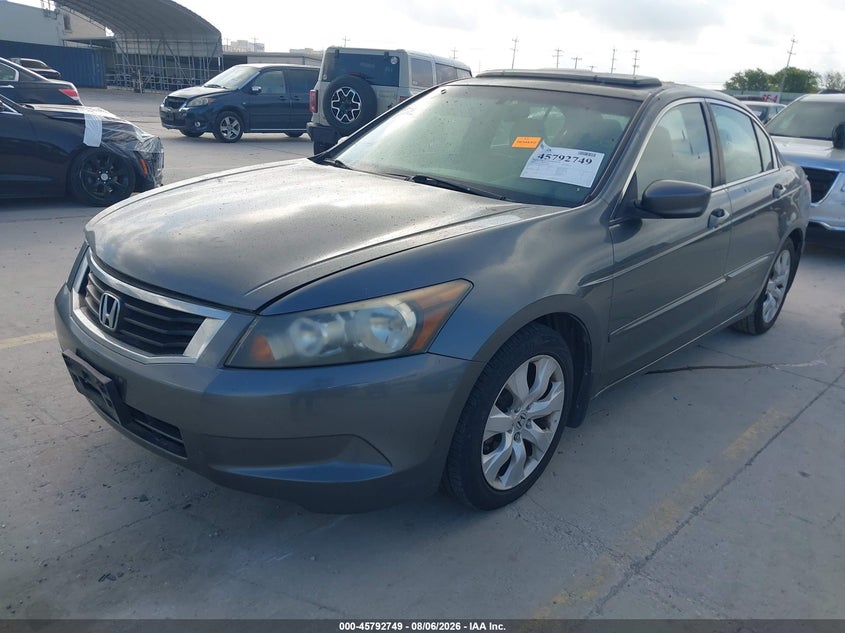 Vin: 1hgcp2f81aa048282, lot: 46291580, honda accord 2.4 ex-l 20102