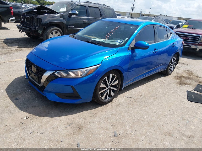 Vin: 3n1ab8cv9my274719, lot: 46291581, nissan sentra sv xtronic cvt 20212