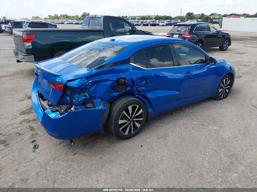 Vin: 3n1ab8cv9my274719, lot: 46291581, nissan sentra sv xtronic cvt 20214