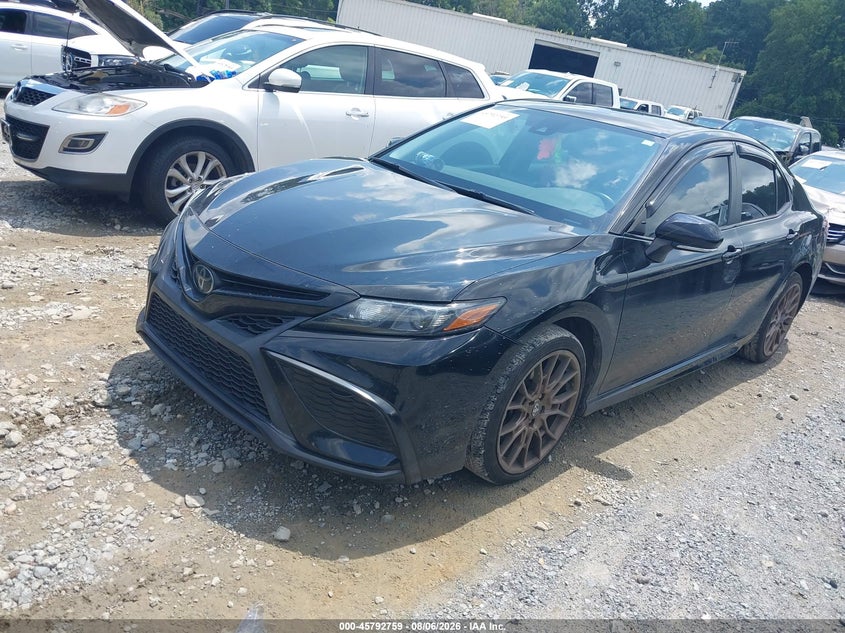 TOYOTA CAMRY - zdjęcie 2