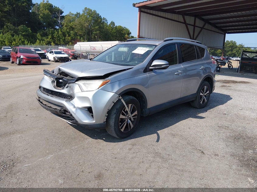 Vin: 2t3wfrev9gw283876, lot: 46291599, toyota rav4 xle 20162